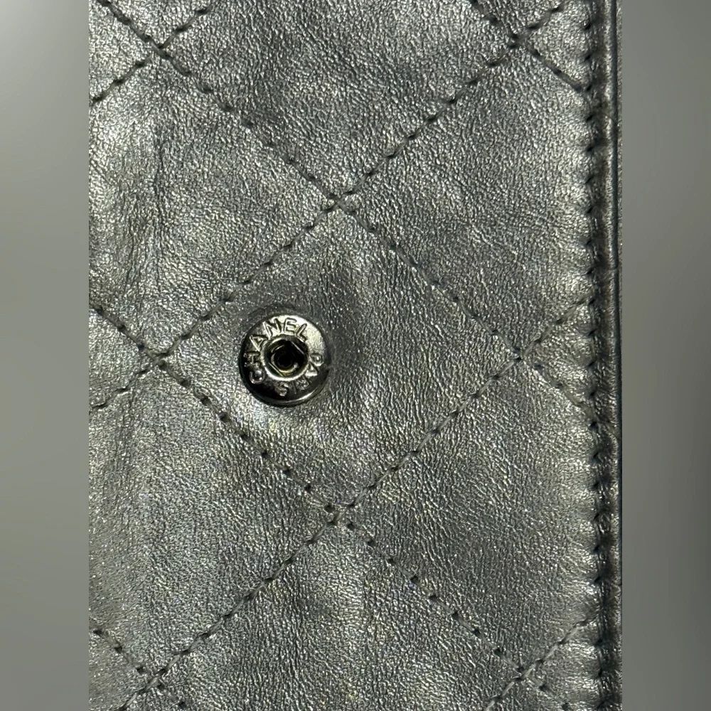Chanel long wallet from 2011 Palette Collection
